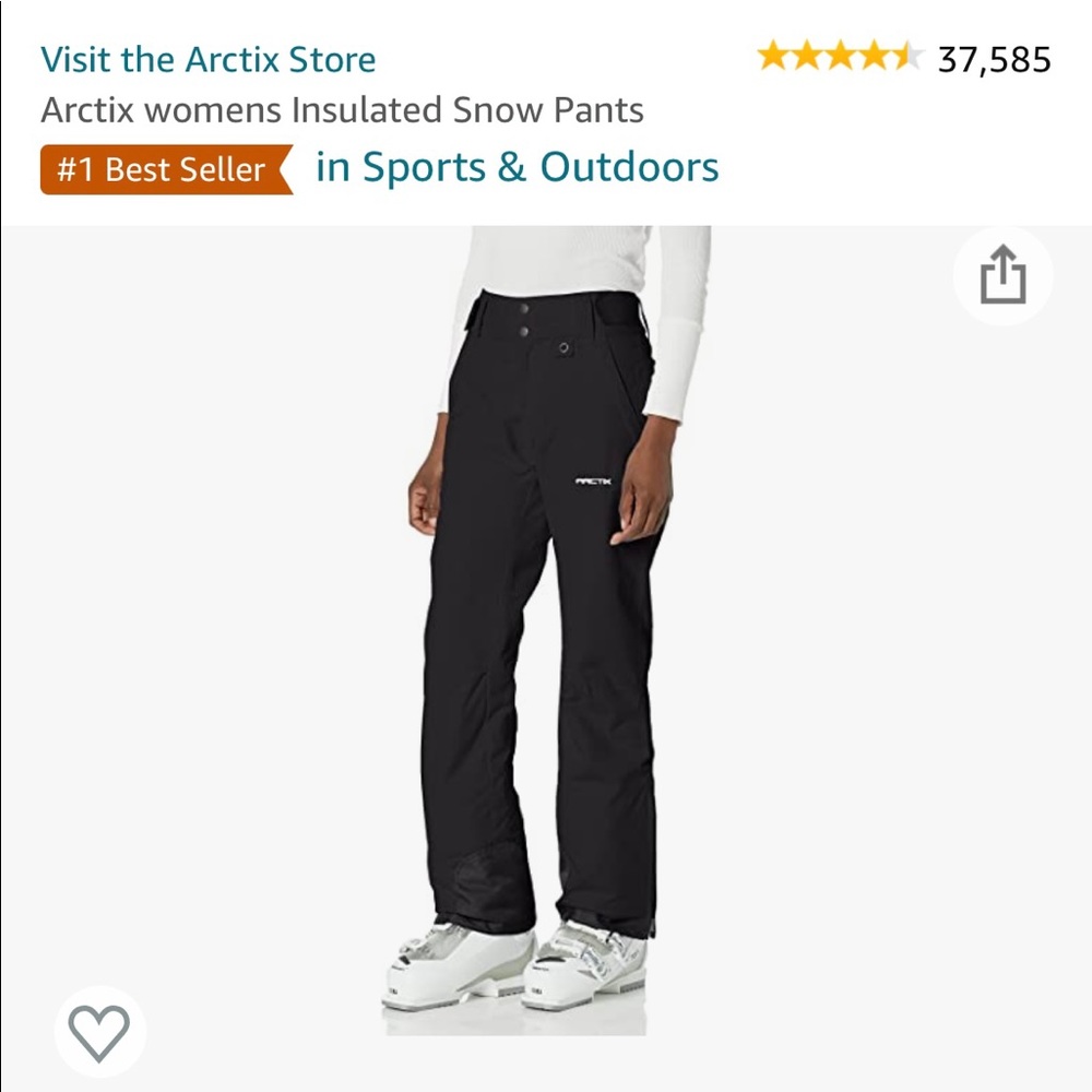 Best Selling Woman’s Snow Pants